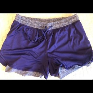 Purple Champion Shorts